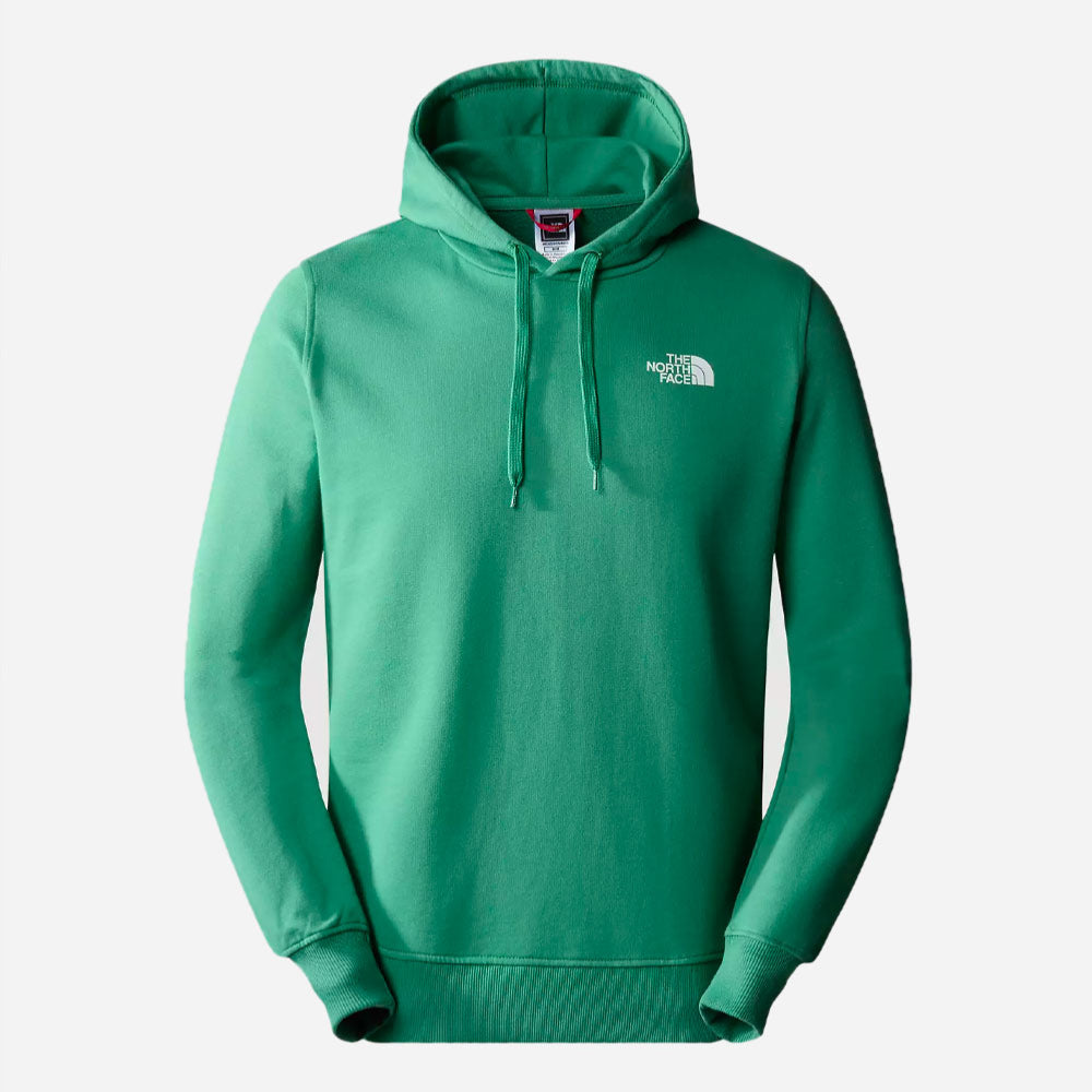 The North Face - Drew Peak Light Pullover - Deep Grass Green