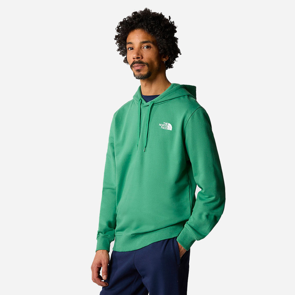 The North Face - Drew Peak Light Pullover - Deep Grass Green