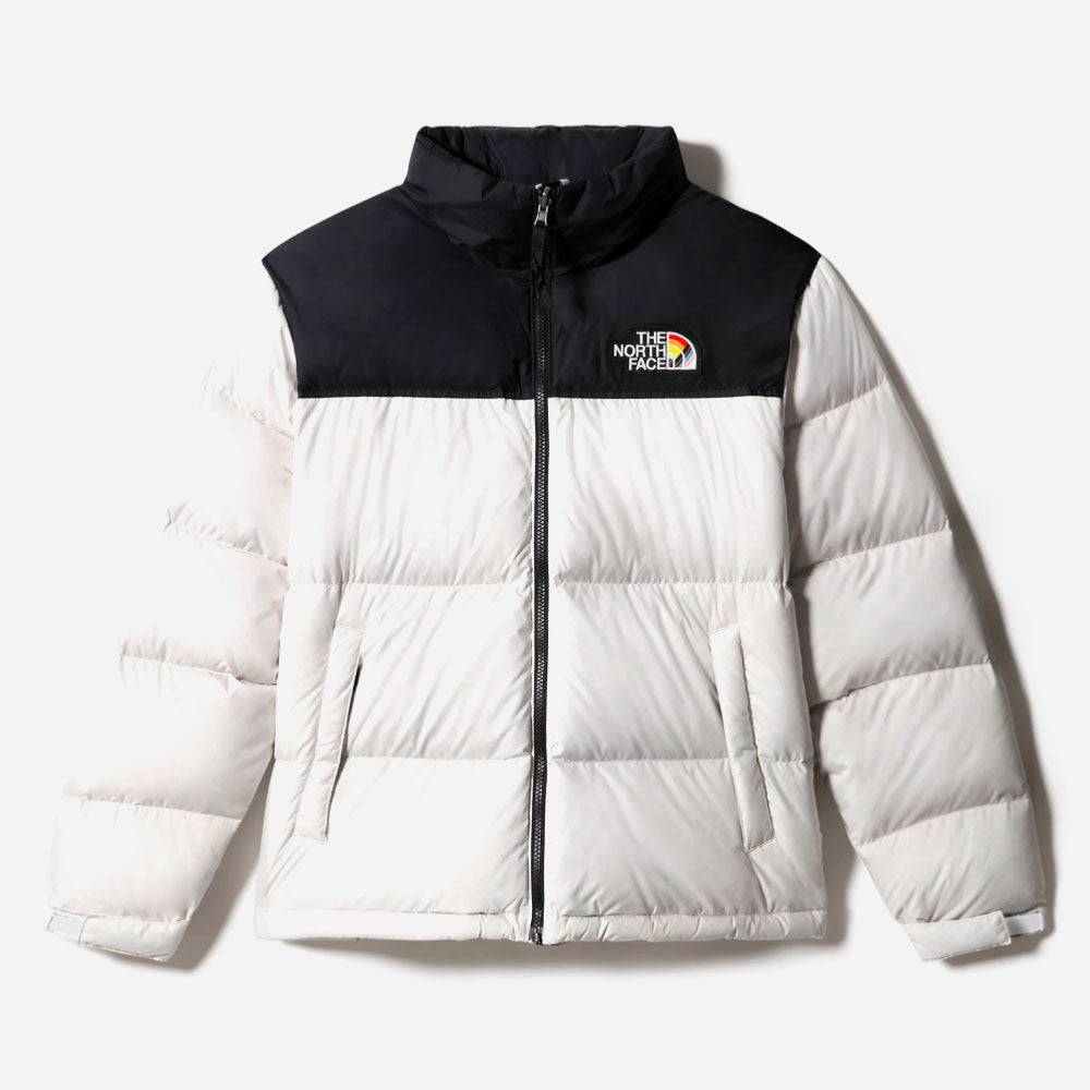 The North Face - Women Pride 1996 Retro Nuptse Jacket - Gardenia White