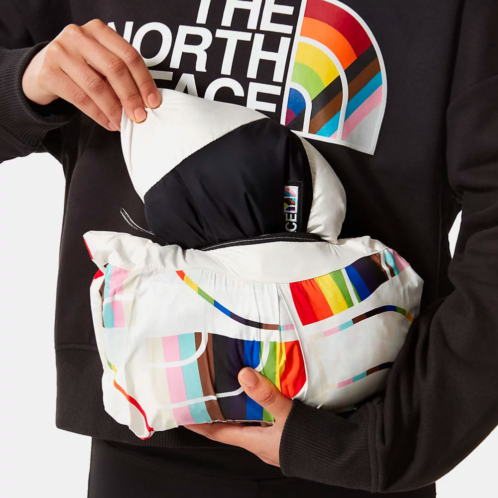 The North Face - Women Pride 1996 Retro Nuptse Jacket - Gardenia White