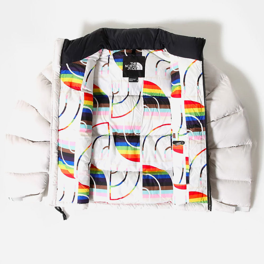 The North Face - Women Pride 1996 Retro Nuptse Jacket - Gardenia White
