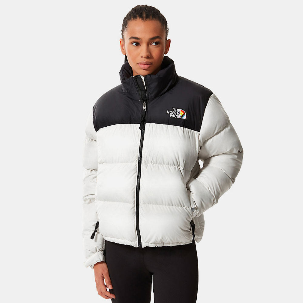 The North Face - Women Pride 1996 Retro Nuptse Jacket - Gardenia White