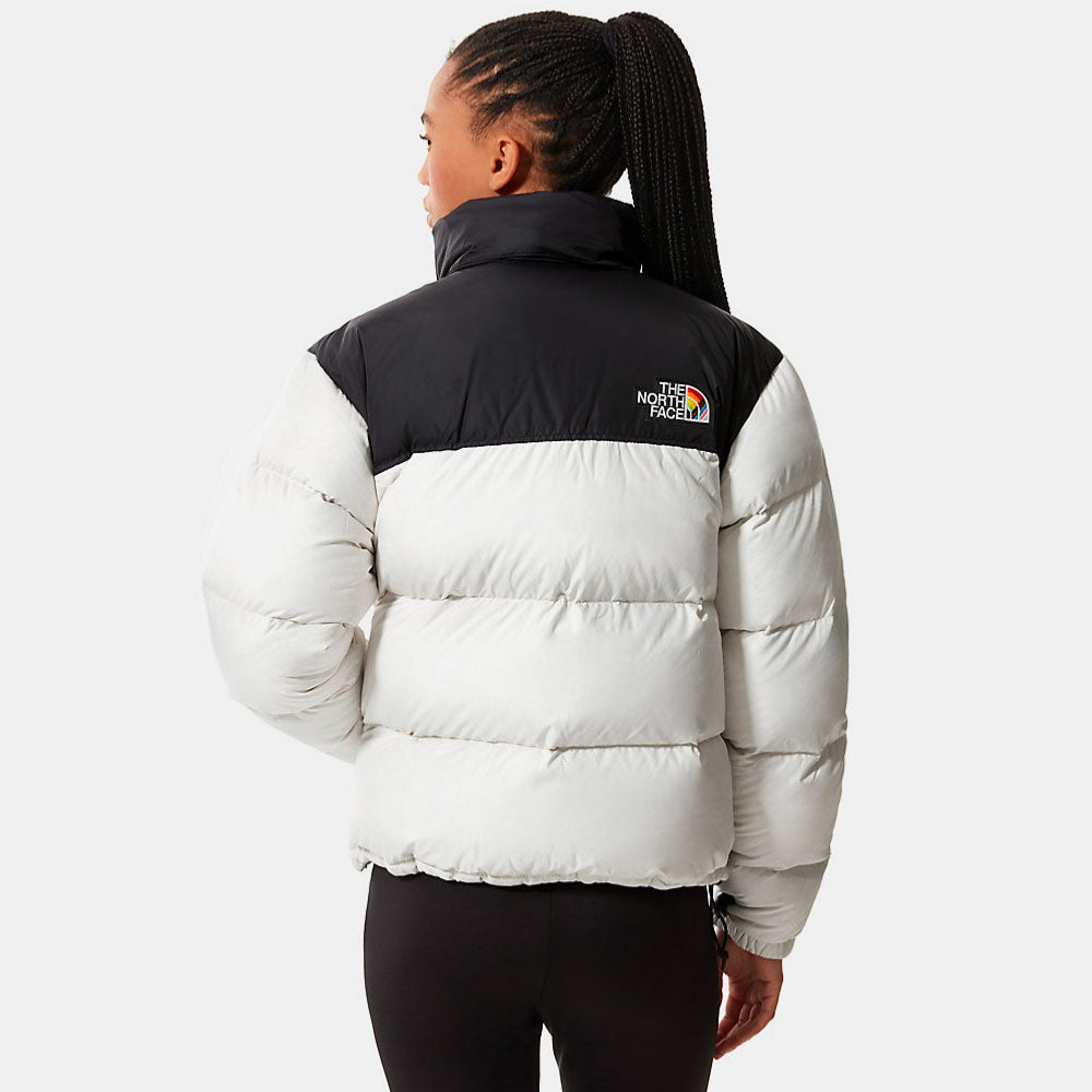 The North Face - Women Pride 1996 Retro Nuptse Jacket - Gardenia White