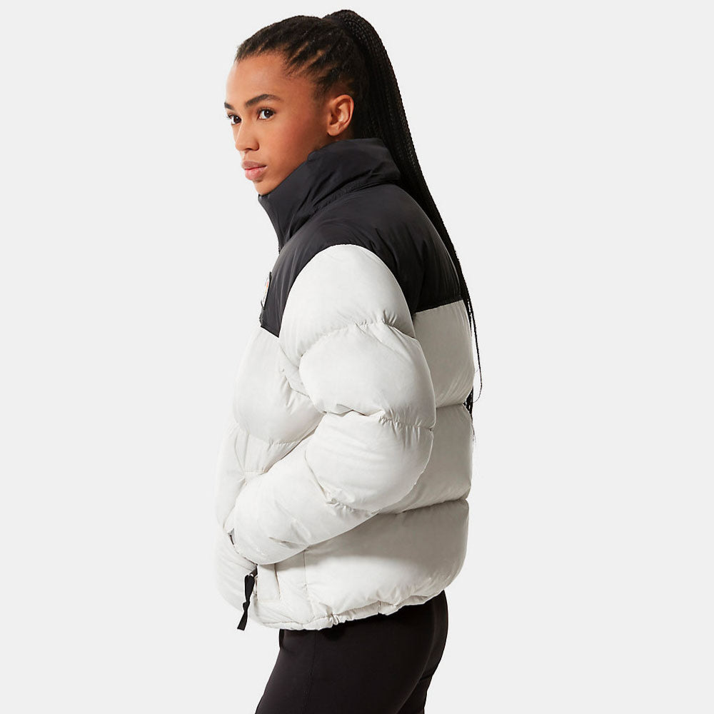 The North Face - Women Pride 1996 Retro Nuptse Jacket - Gardenia White