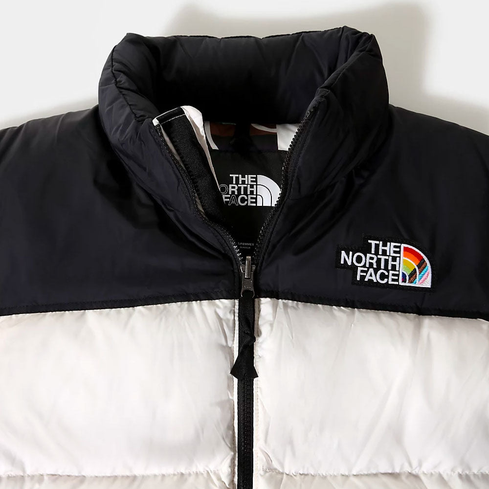 The North Face - Women Pride 1996 Retro Nuptse Jacket - Gardenia White