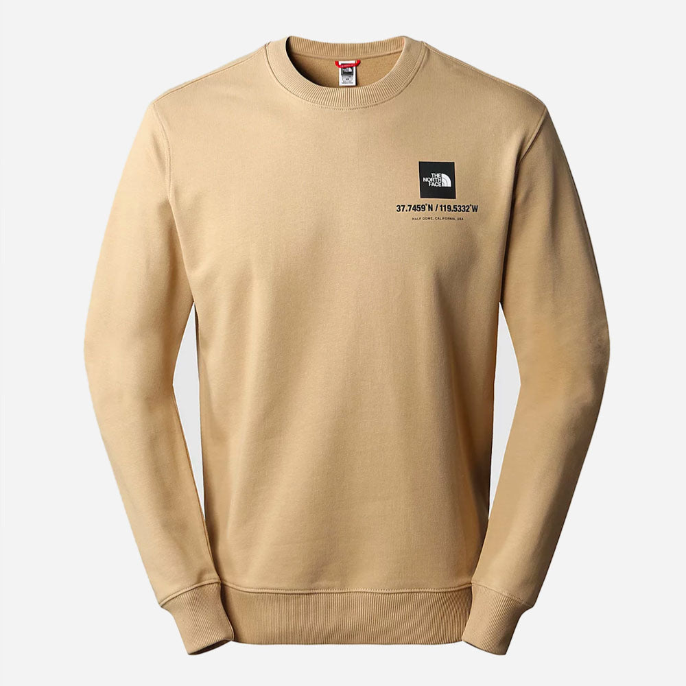 The North Face - Coordinates Crew - Khaki Stone