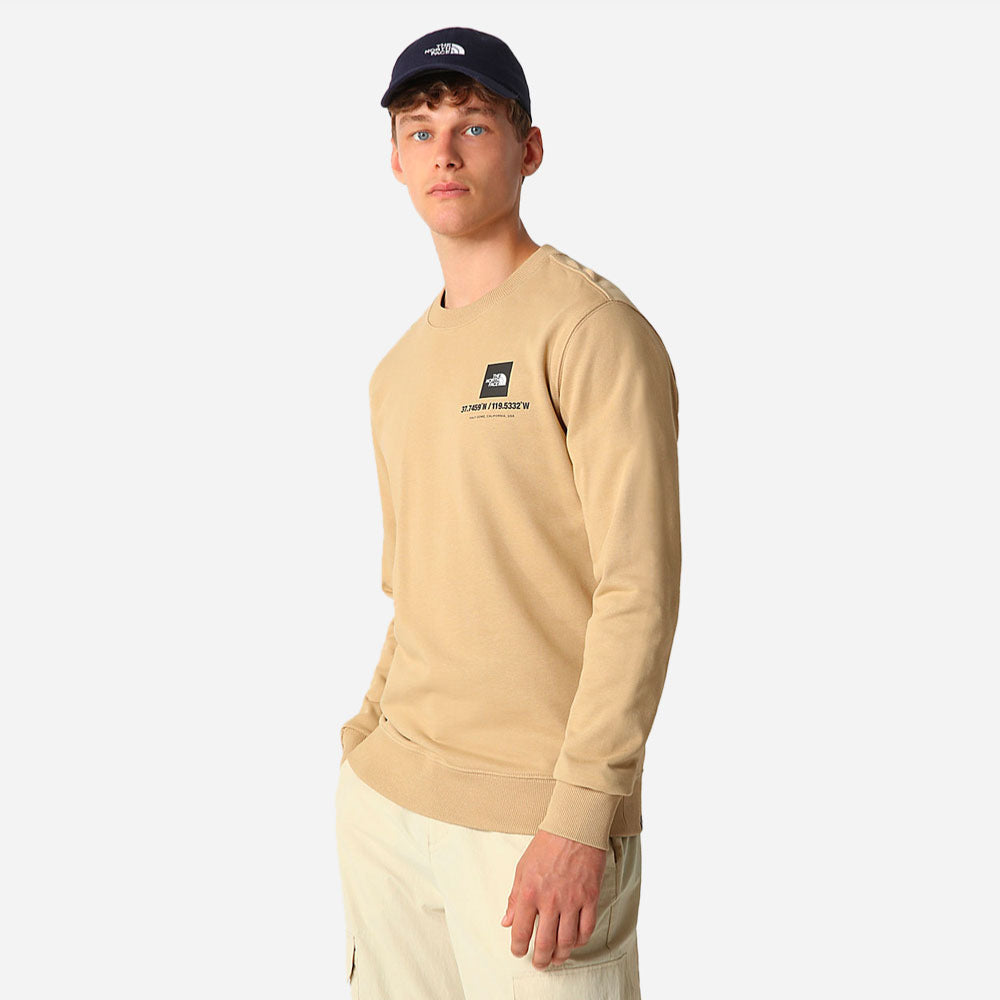 The North Face - Coordinates Crew - Khaki Stone