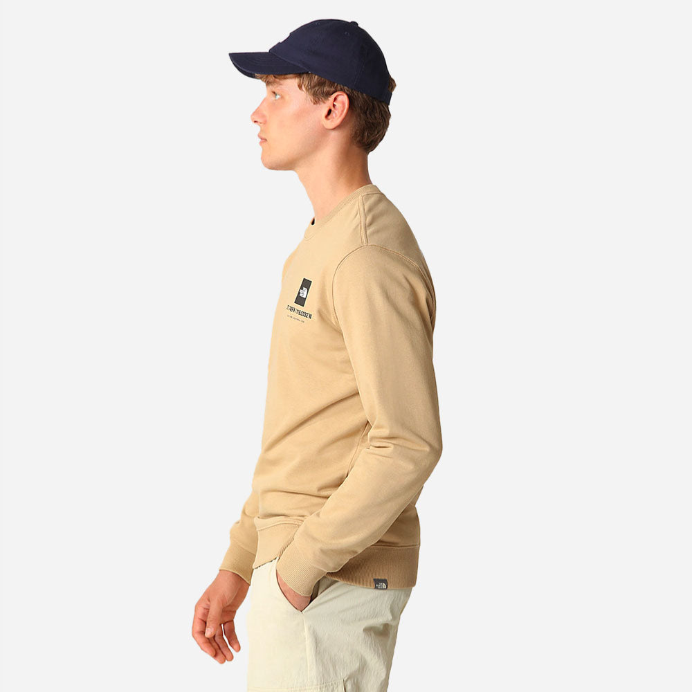 The North Face - Coordinates Crew - Khaki Stone