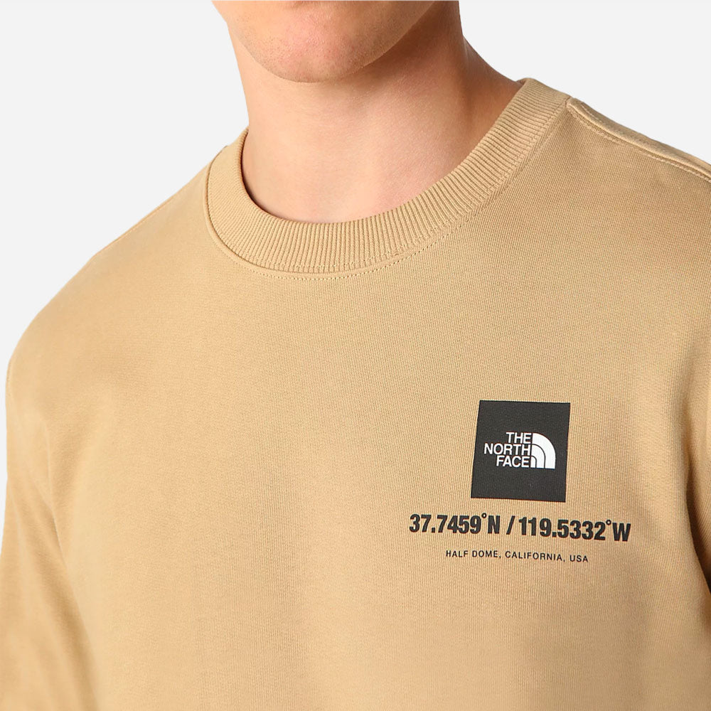 The North Face - Coordinates Crew - Khaki Stone