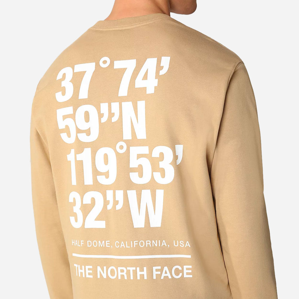 The North Face - Coordinates Crew - Khaki Stone
