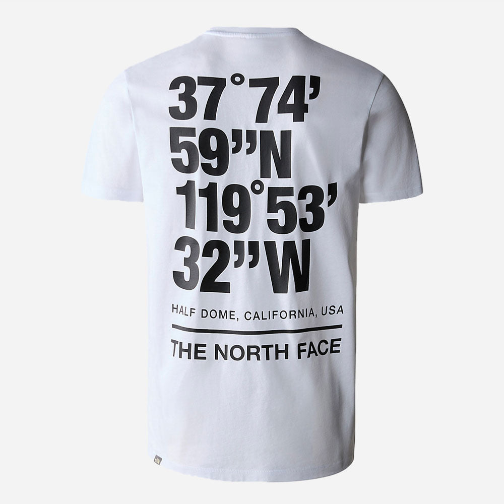 The North Face - SS Tee Coordinates - TNF White