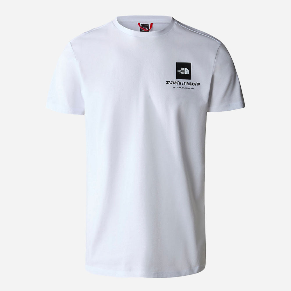 The North Face - SS Tee Coordinates - TNF White