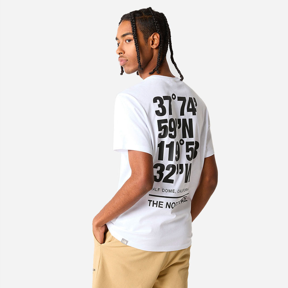 The North Face - SS Tee Coordinates - TNF White