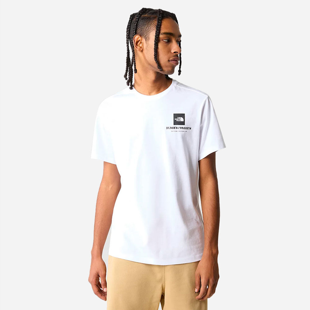 The North Face - SS Tee Coordinates - TNF White