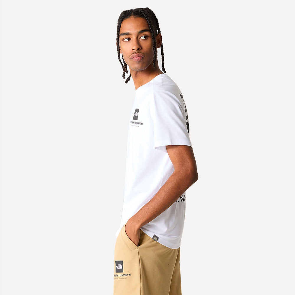The North Face - SS Tee Coordinates - TNF White