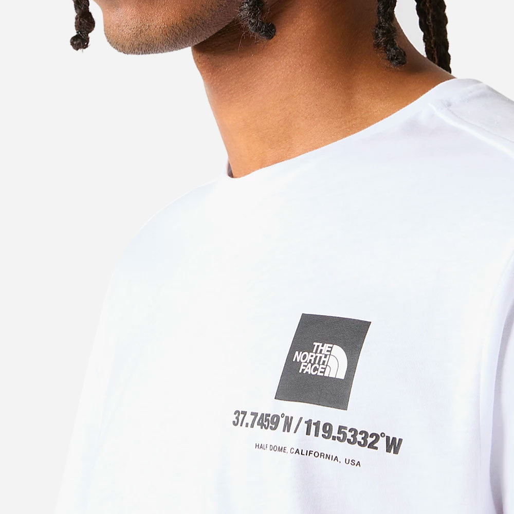 The North Face - SS Tee Coordinates - TNF White