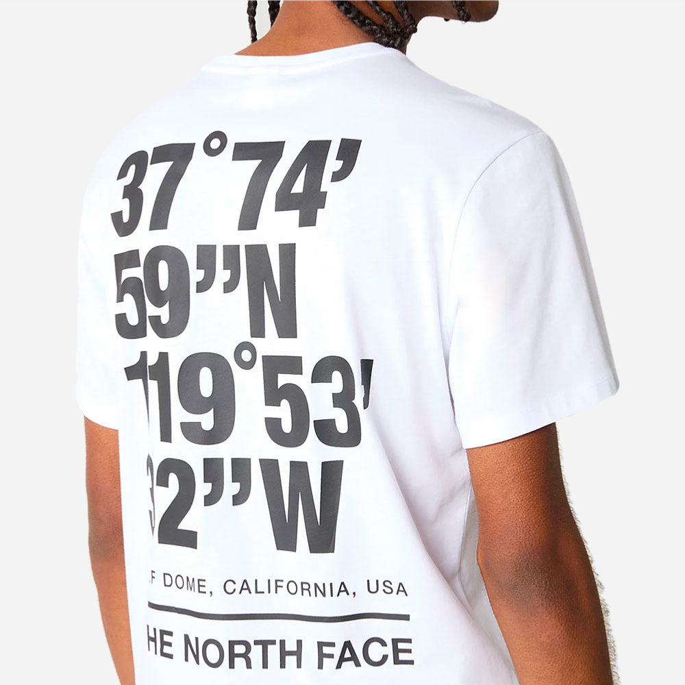The North Face - SS Tee Coordinates - TNF White