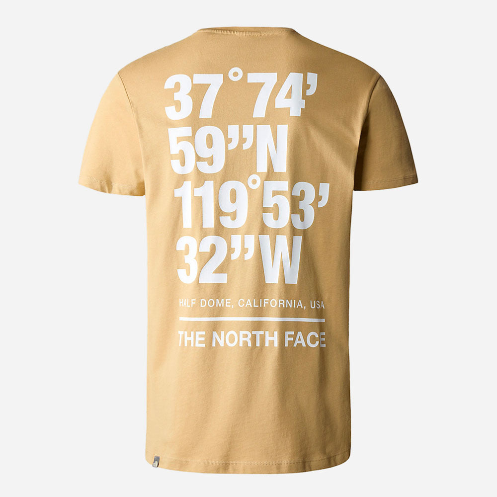 The North Face - SS Tee Coordinates - Khaki Stone