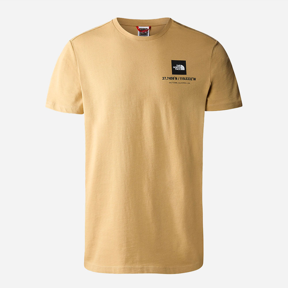 The North Face - SS Tee Coordinates - Khaki Stone