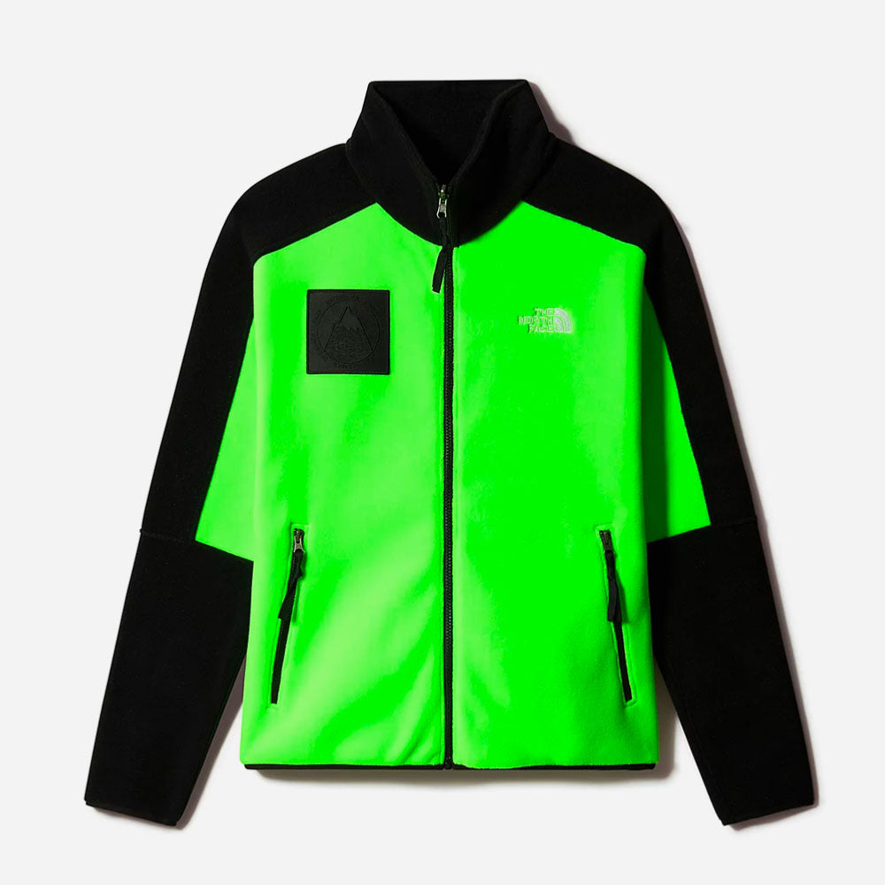 The North Face - Origins Mountain Sweater - Safety Green