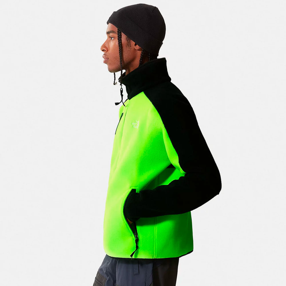 The North Face - Origins Mountain Sweater - Safety Green