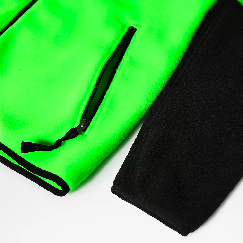 The North Face - Origins Mountain Sweater - Safety Green