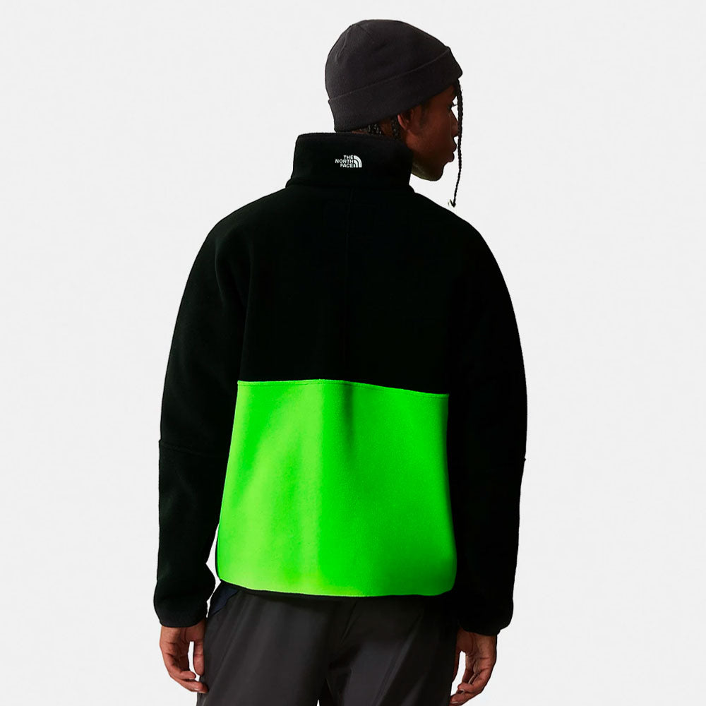 The North Face - Origins Mountain Sweater - Safety Green