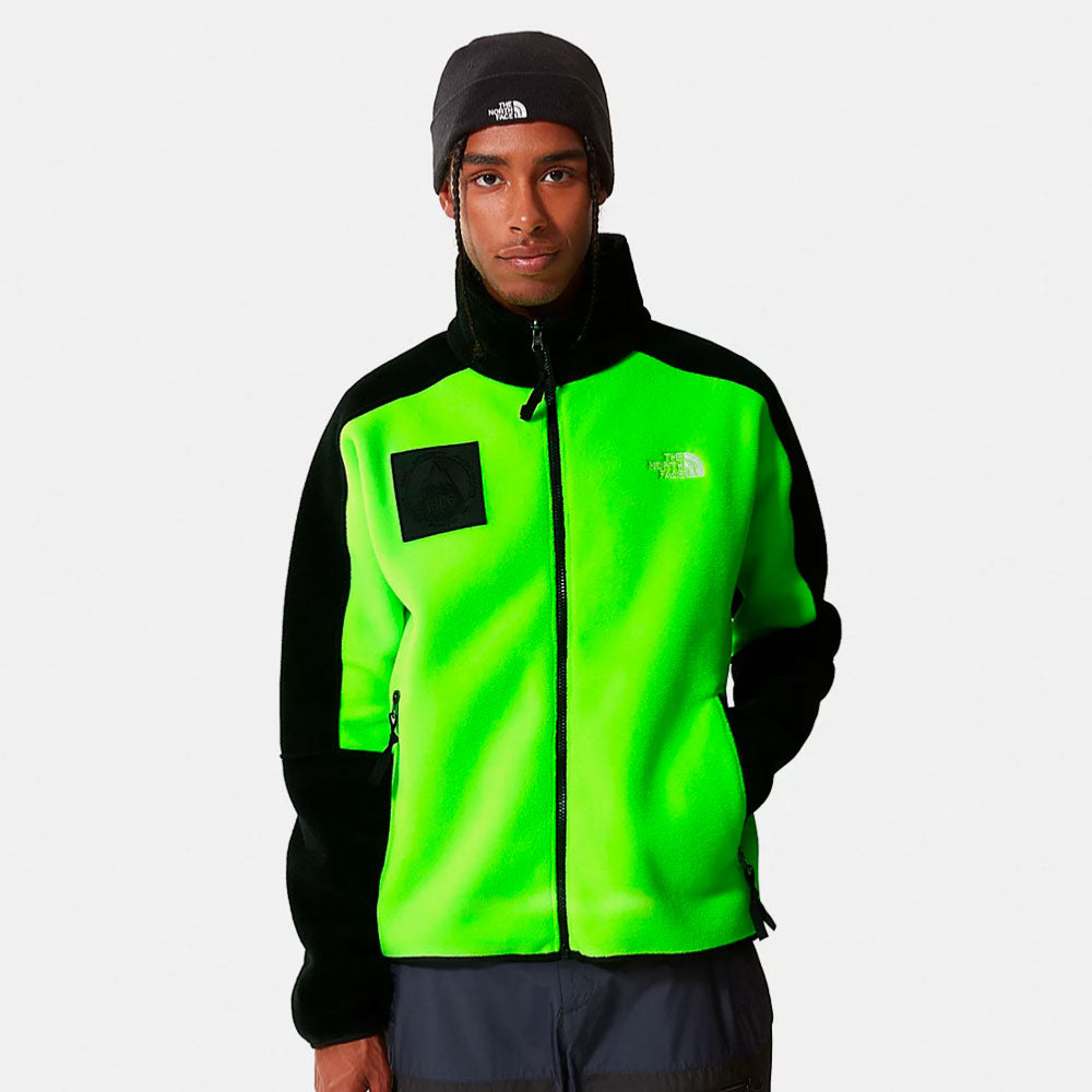 The North Face - Origins Mountain Sweater - Safety Green