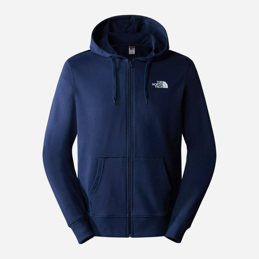 The North Face - Open Gate Full Zip Hood - Light Summit Navy