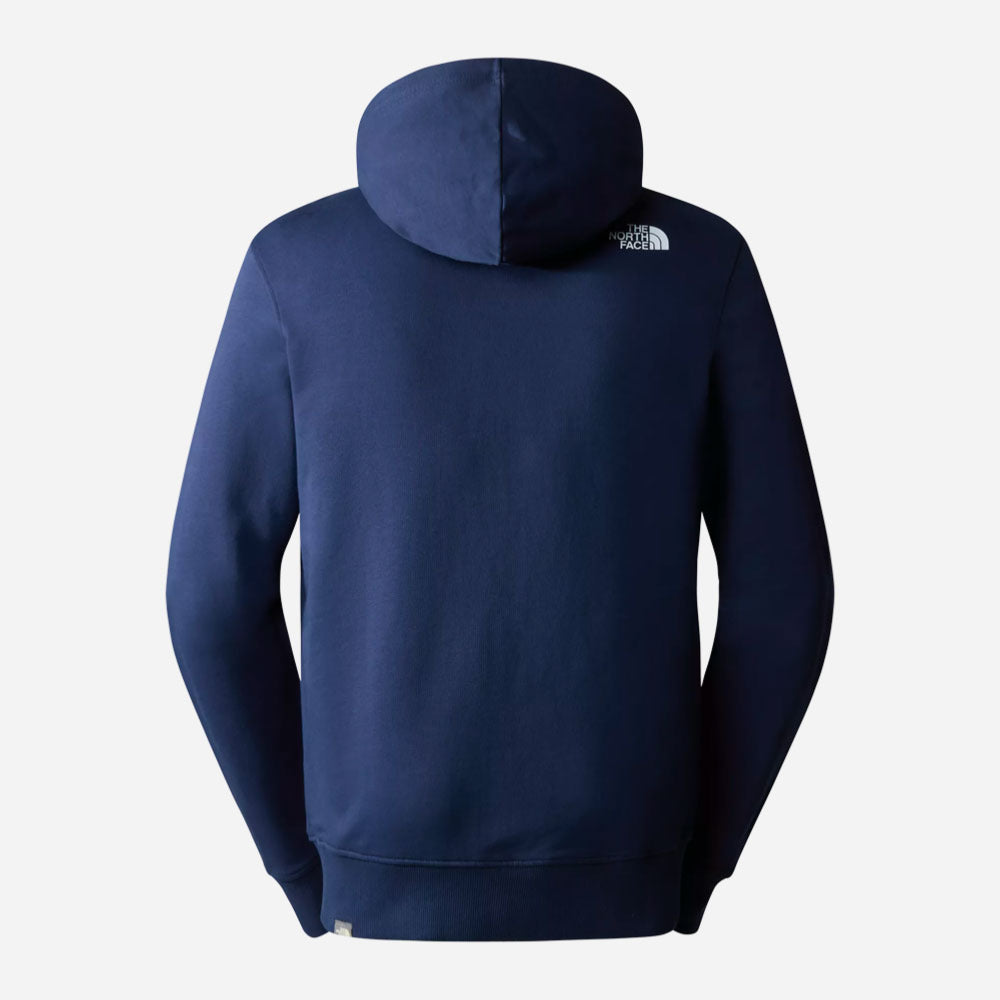 The North Face - Open Gate Full Zip Hood - Light Summit Navy
