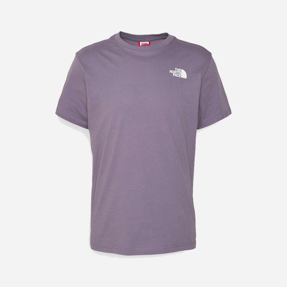 The North Face - SS Red Box Tee - Lunar Slate