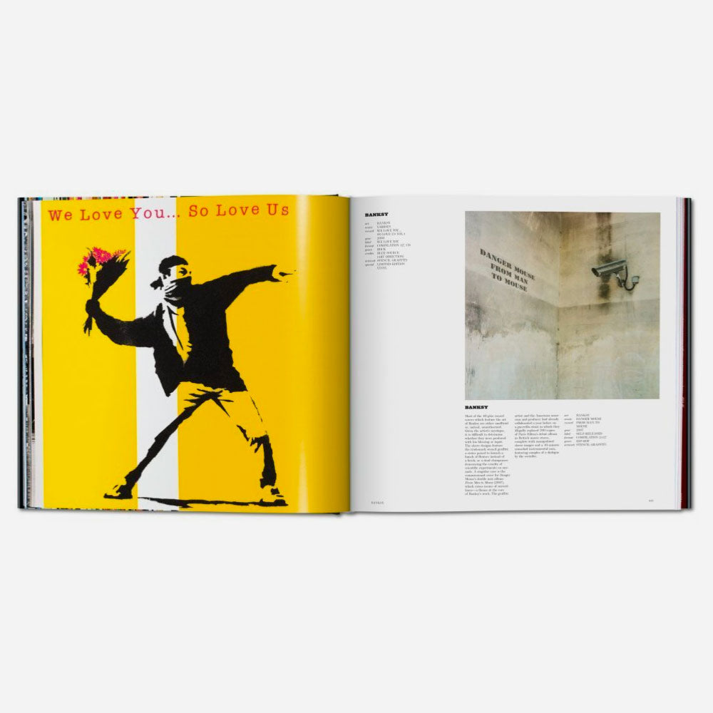 TASCHEN - ART RECORD COVERS