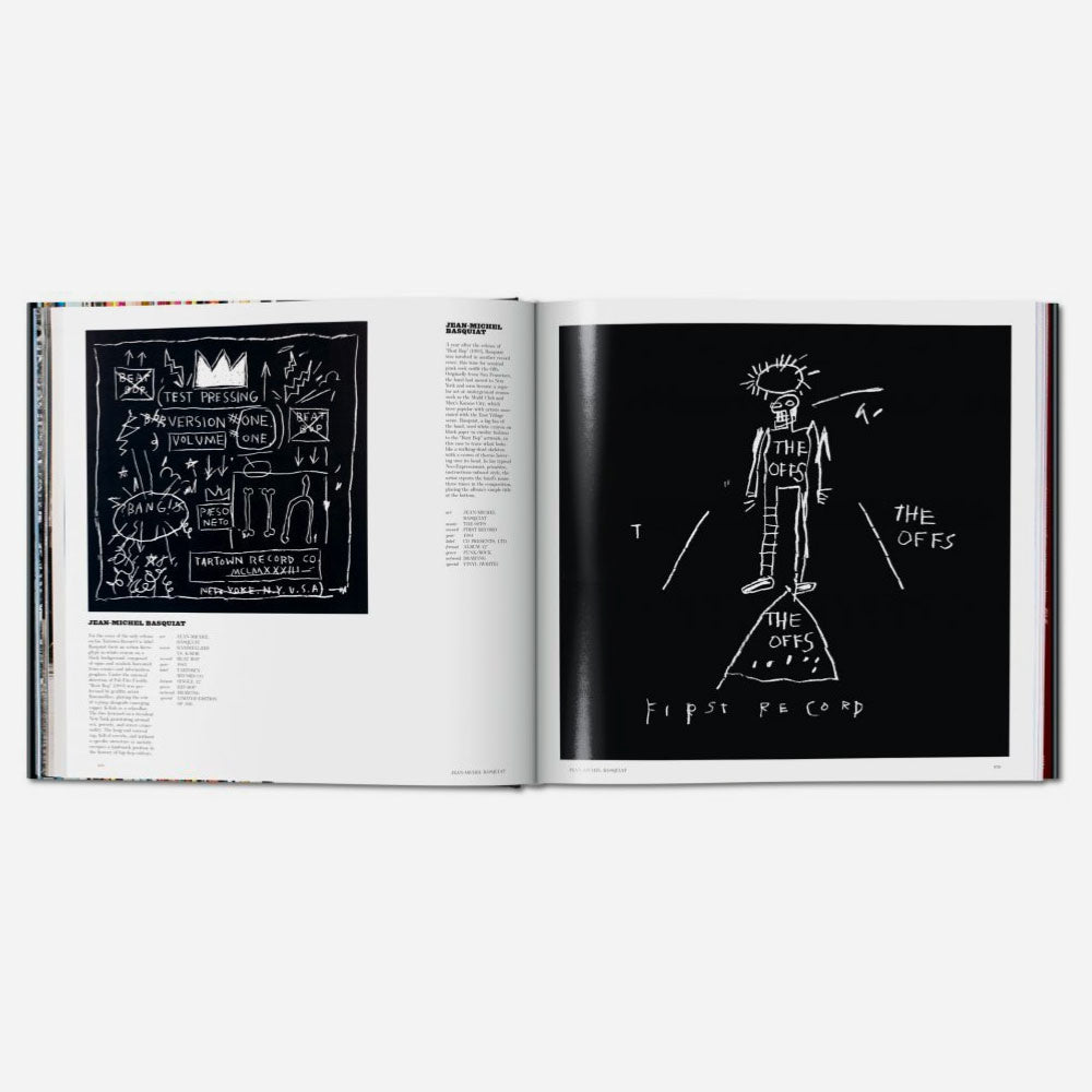 TASCHEN - ART RECORD COVERS
