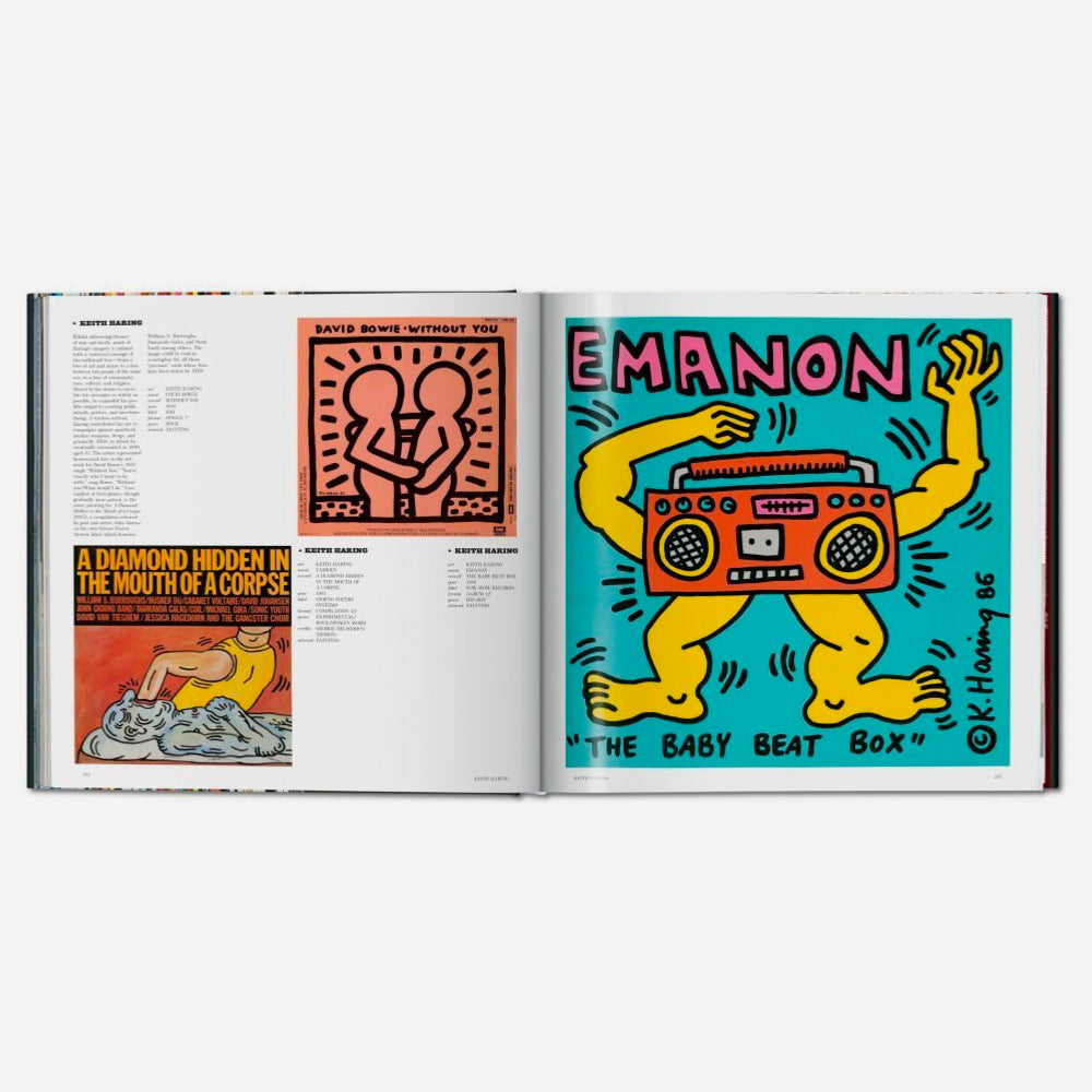 TASCHEN - ART RECORD COVERS