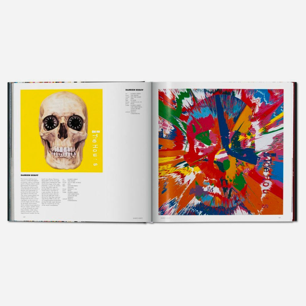 TASCHEN - ART RECORD COVERS