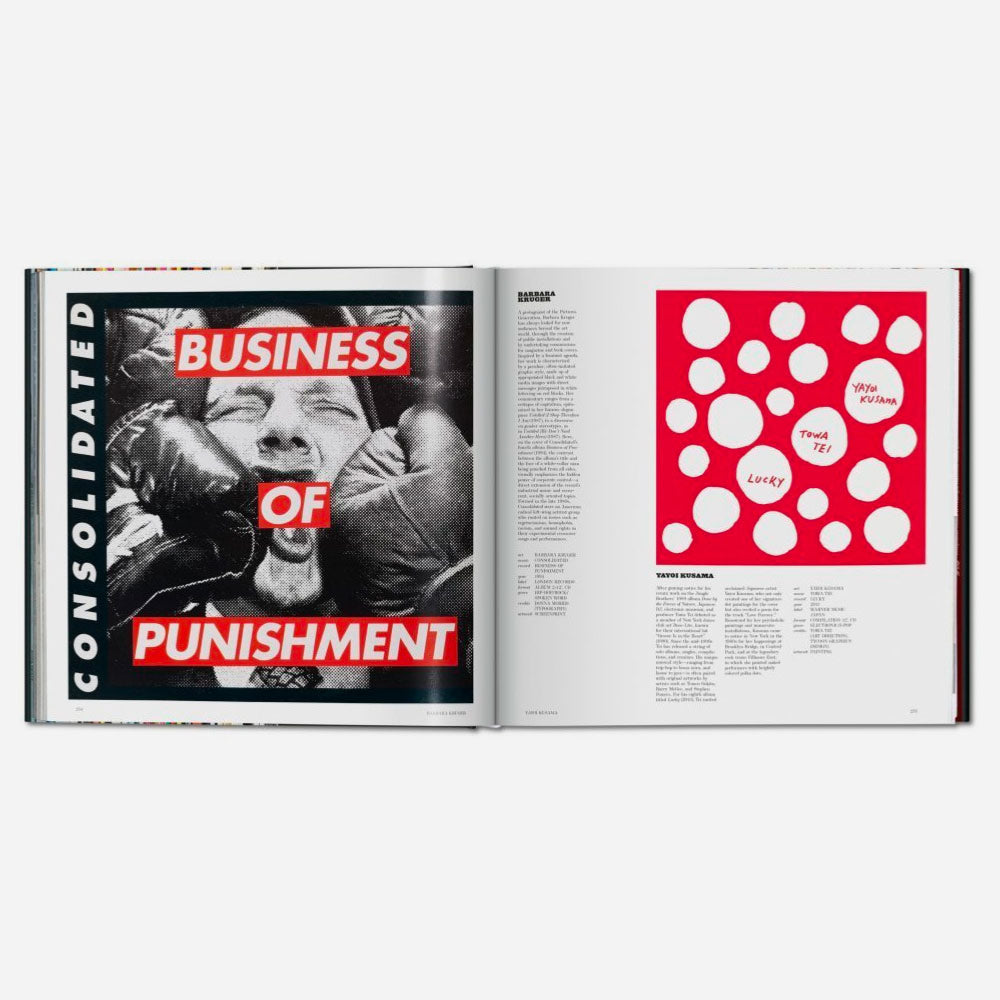 TASCHEN - ART RECORD COVERS