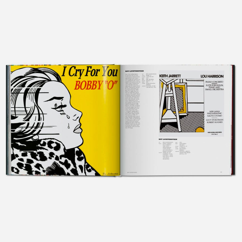 TASCHEN - ART RECORD COVERS