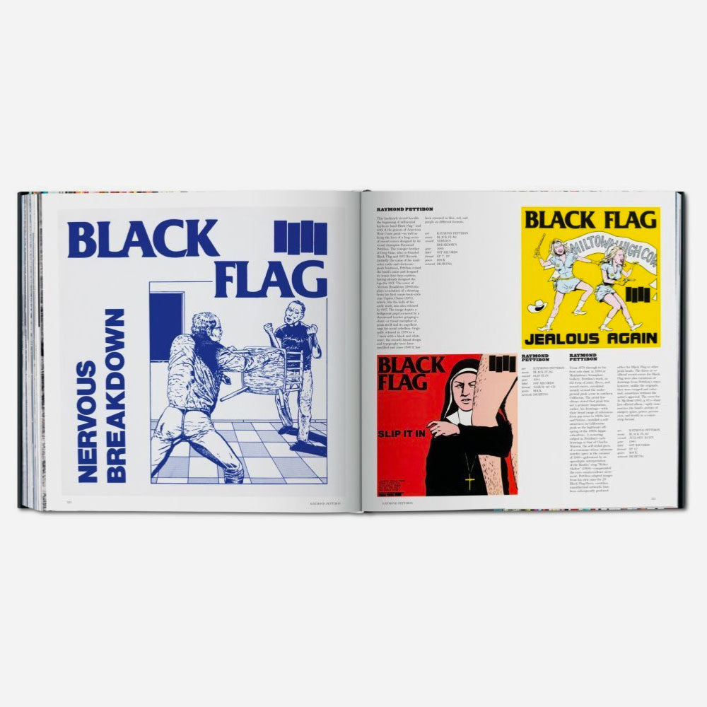 TASCHEN - ART RECORD COVERS