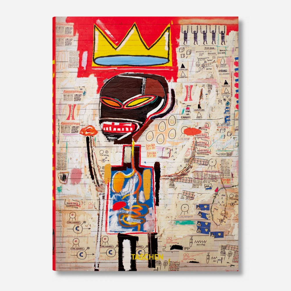 TASCHEN - JEAN MICHEL BASQUIAT 40TH ED.