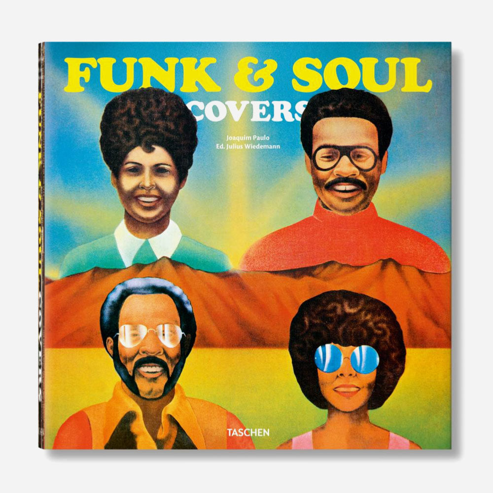 TASCHEN - FUNK & SOUL COVERS