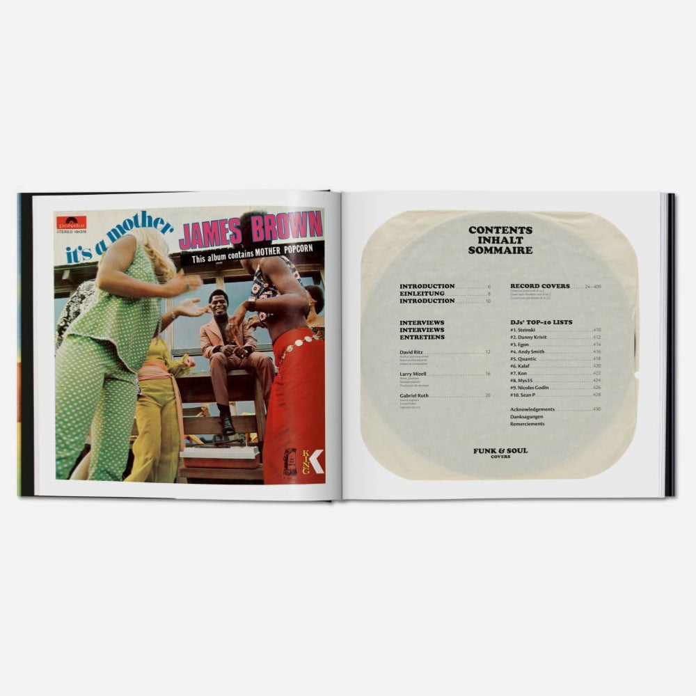 TASCHEN - FUNK & SOUL COVERS