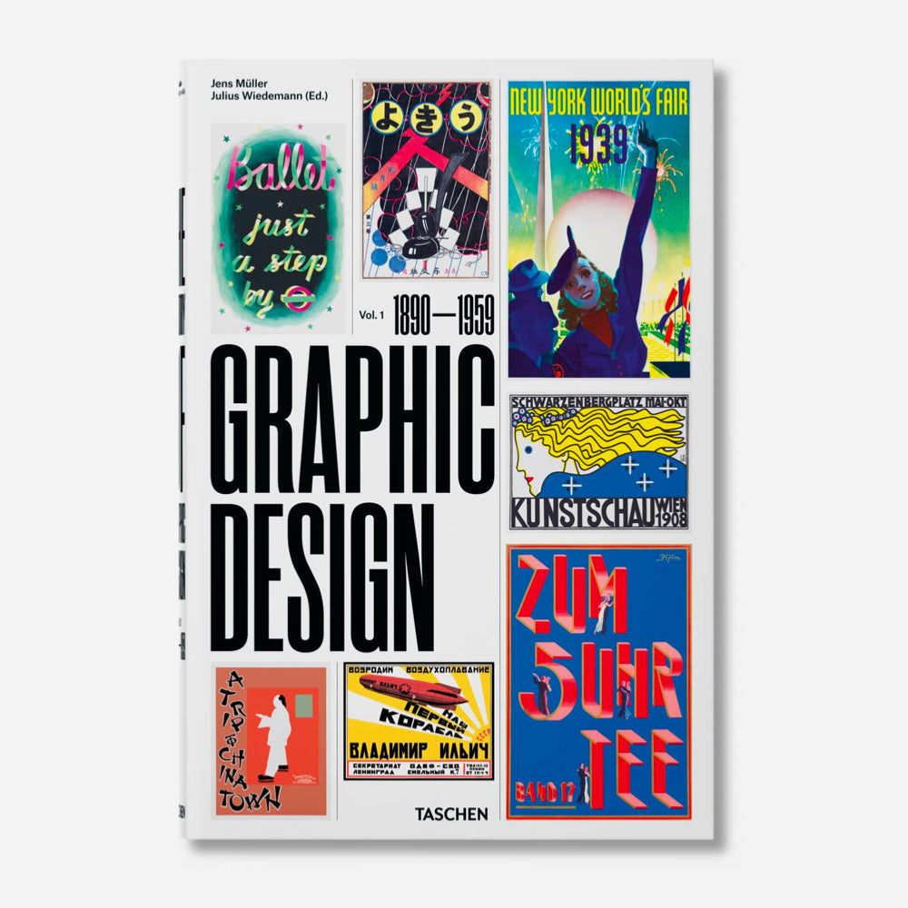 TASCHEN - HISTOIRE DU GRAPHISME VOL.1 1890-1959