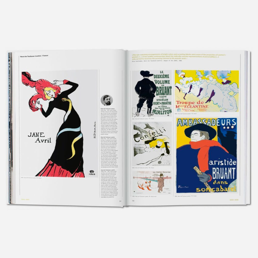 TASCHEN - HISTOIRE DU GRAPHISME VOL.1 1890-1959