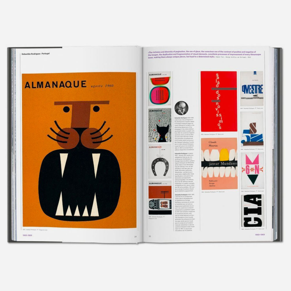 TASCHEN - HISTOIRE DU GRAPHISME VOL.2 1960 A NOS JOURS