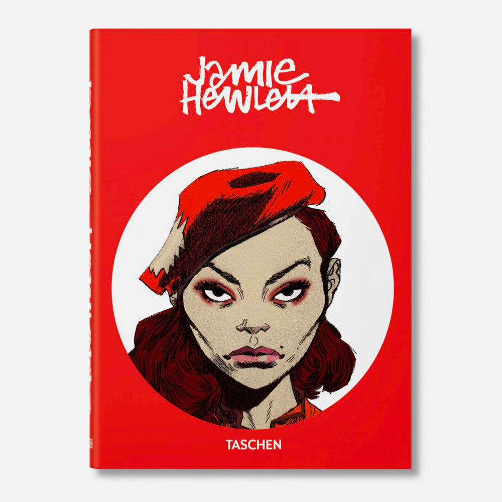 TASCHEN - JAMIE HEWLETT 40TH ED.
