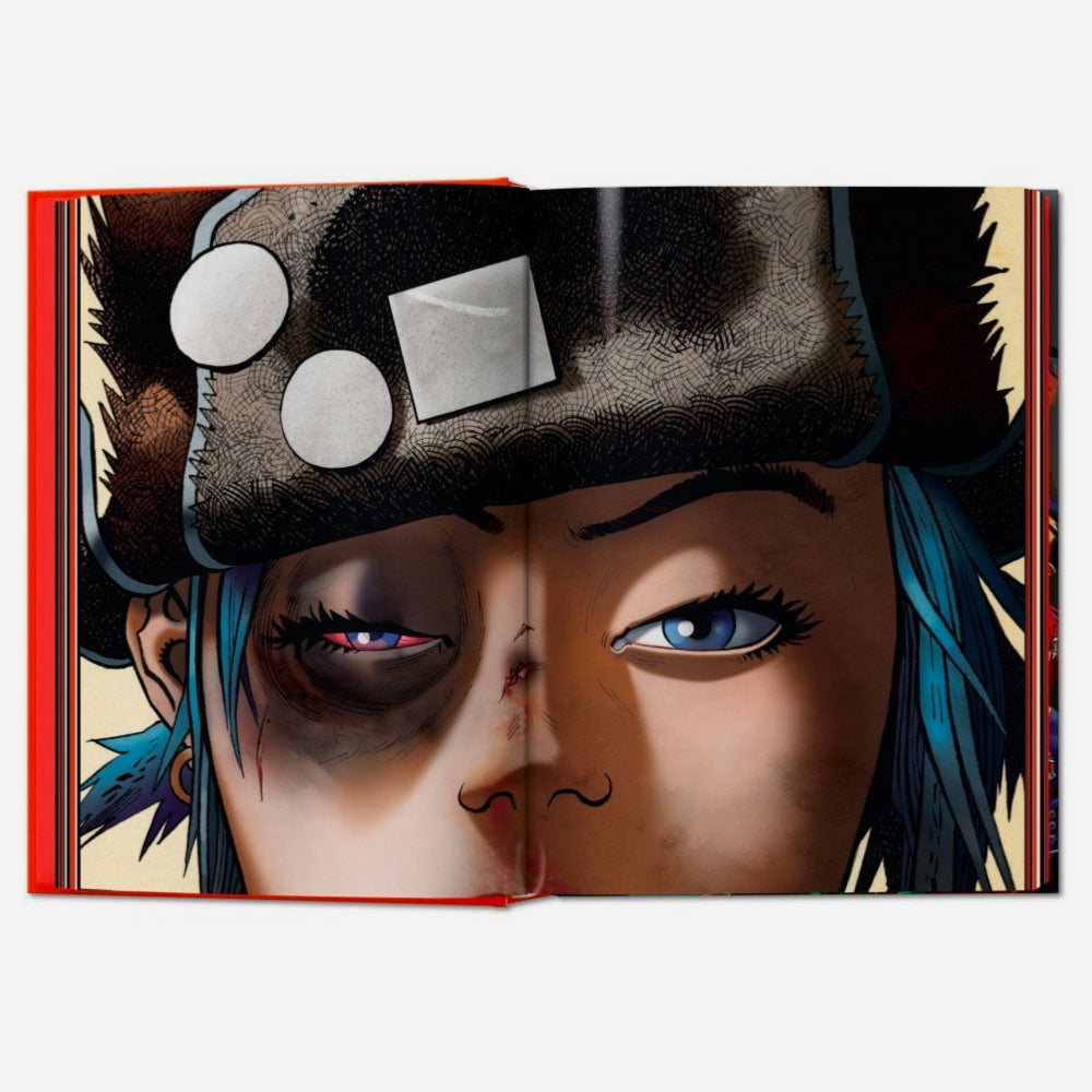 TASCHEN - JAMIE HEWLETT 40TH ED.