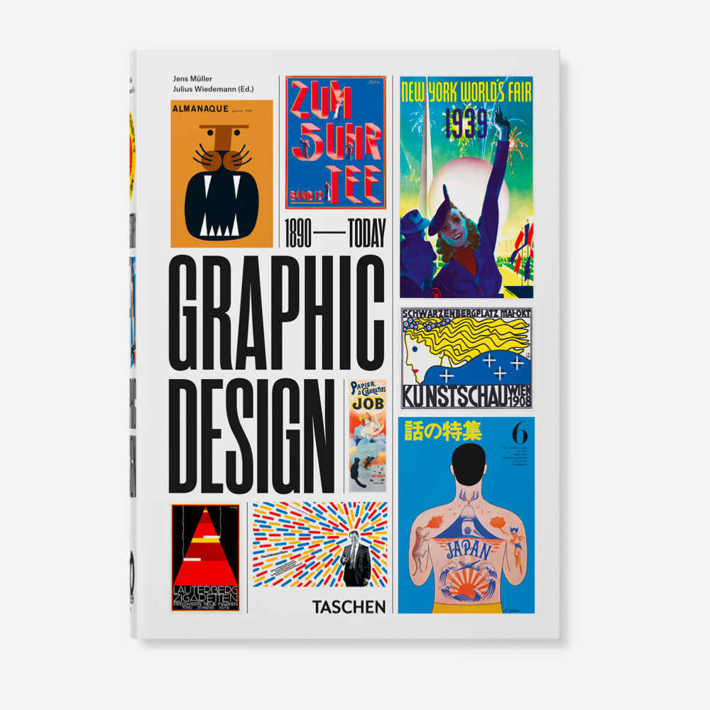 TASCHEN - HISTOIRE DU GRAPHISME  40th Ed