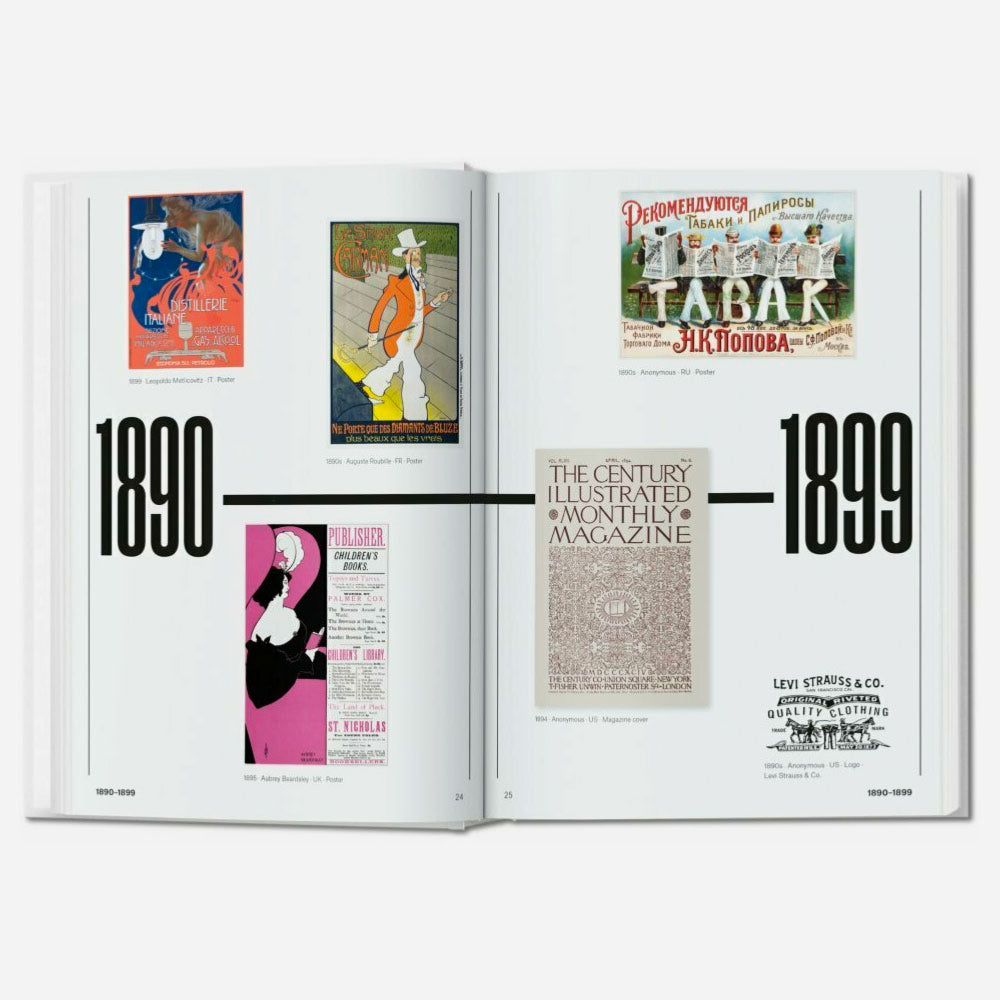 TASCHEN - HISTOIRE DU GRAPHISME  40th Ed