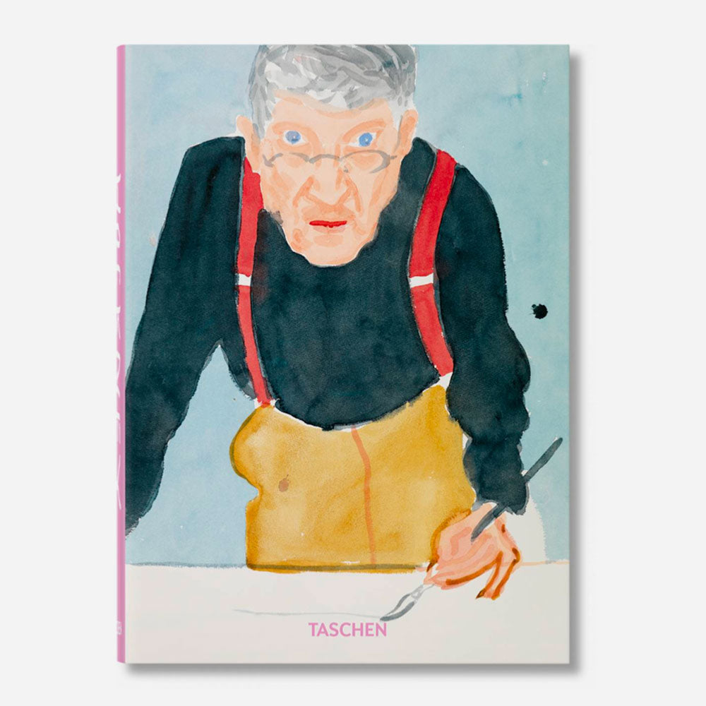 TASCHEN - DAVID HOCKNEY UNE CHRONOLOGIE 40TH ED.
