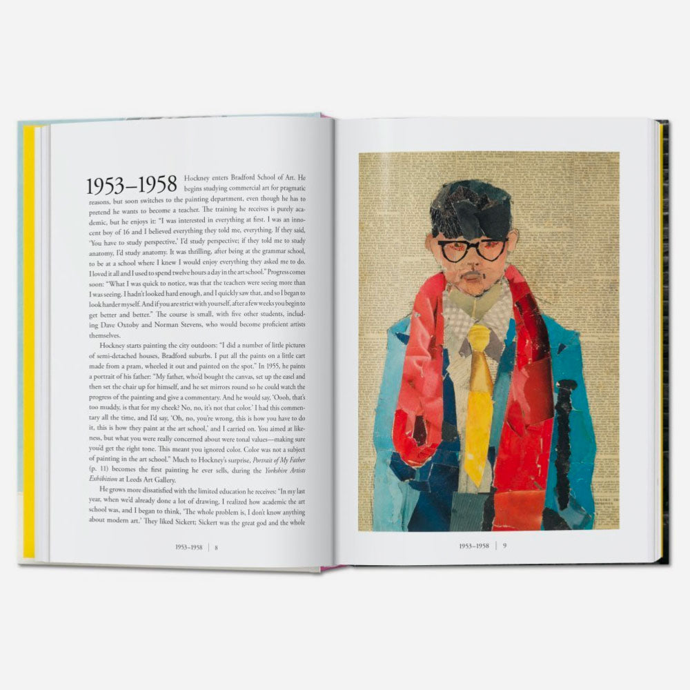 TASCHEN - DAVID HOCKNEY UNE CHRONOLOGIE 40TH ED.